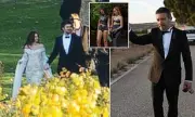 Antonio Banderas and Melanie Griffith Reunite for Daughter Stella's Star-Studded Wedding