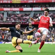 Arsenal and England Face Nervous Wait as Declan Rice Suffers Injury Scare