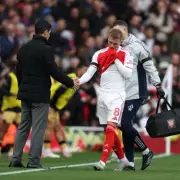Arsenal Injury Crisis Deepens as Ødegaard and Rice Face Fitness Race