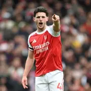 Arsenal Injury Scare: Declan Rice Forced Off in England Clash Ahead of Crucial Man City Showdown