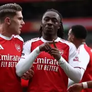 Arsenal Survive Crystal Palace Scare as Eze Stunner Tests Gunners' Title Credentials