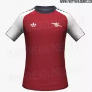 Arsenal's Stunning 2024/25 Kit Leaked: See The Breathtaking New Design