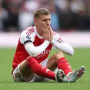 Arsenal's Transfer Plans in Jeopardy as Odegaard Injury Sparks Midfield Crisis