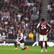Aston Villa Star Onana Takes Powerful Knee in Emotional Anti-Racism Stand After Vile Abuse