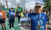 At 86, Britain's Oldest Marathon Runner Reveals His Extraordinary Fitness Secrets