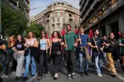 Athens Grinds to Halt as Greek Workers Stage Mass Strike Over Labour Reforms