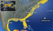 Atlantic Fury: Ferocious Storm System Barrels Towards US Coast - Met Office Issues Critical Warning