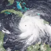 Atlantic Fury: Hurricane Melissa Intensifies Towards Catastrophic Category 5 Status