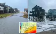 Atlantic Fury Unleashed: Nor'easter Declares State of Emergency as East Coast Battles Catastrophic Flooding