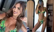 Aussie Reality Star Sizzles in Bali: Bikini Display Turns Heads on Tropical Getaway
