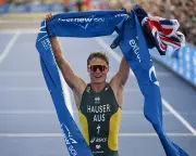Australian Matt Hauser Claims Stunning World Triathlon Crown as Lisa Tertsch Secures German Victory