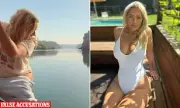 Australian Surfing Sensation Ellie Jean Coffey Faces Backlash After Shocking Video Emerges of Her Defecating in Sacred Indian Lake