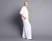 Autumn White: The Unexpected Colour Trend Taking Over British Fashion This Season