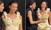 Awkward Moment at Paris Fashion Week: Leonardo DiCaprio's Girlfriend Vittoria Ceretti Caught in Tense Exchange with Fellow Model Loli Bahia