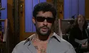 Bad Bunny's SNL Monologue Hijacked By Jon Hamm In Hilarious Puerto Rico Sketch