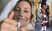 Bagpiper's Shocking Diagnosis: Chest Lump Dismissed as Instrument Injury Turns Out to Be Breast Cancer
