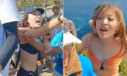 Bali Cliffside Brawl: Tourists Clash in Selfie Queue Chaos at Scenic Beauty Spot