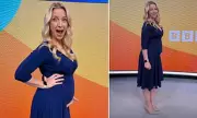 BBC Presenter Emma Vardy Reveals Baby Joy: Debuts Growing Bump With Second Pregnancy Announcement