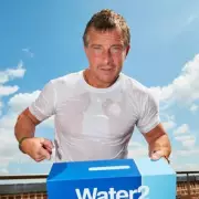 Bear Grylls' Water-to-Go Filter Eliminates Bad Taste in UK Tap Water - Adventure-Ready Hydration Solution