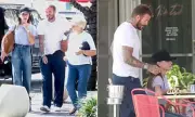 Beckhams' Al Fresco Affair: David and Victoria Share Intimate Lunch Date in London