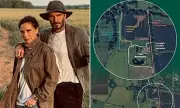 Beckhams at War With Neighbours Over Controversial New Road Plans for Cotswolds Mansion