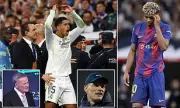 Bellingham's Instagram Dig at Barcelona Prodigy Lamine Yamal After Real Madrid's El Clasico Triumph Raises Eyebrows