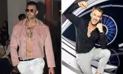 Big Brother's Chad Hurst Turns Heads at Melbourne Fashion Week With Daring Style Statement