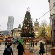 Birmingham's German Christmas Market Sparks Controversy with English-Only Signs