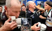 Bizarre Loo Brew: Broncos Coach Michael Maguire's Toilet Sip Goes Viral as Reece Walsh Roasts Hilarious Moment