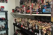 Bizarre WWE Action Figure Heist in San Diego: Thief Steals £20,000 Collection