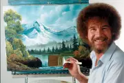 Bob Ross Painting Sells for Staggering Sum in Protest Against PBS Funding Cuts