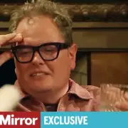 Body Language Expert Reveals Alan Carr's True Feelings About Amanda Holden's Provocative BGT Stunt
