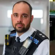 Bodycam Captures Hero Police Officer's Incredible Standoff With Knifeman in Harrow