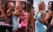 Bondi's Finest Turn Heads: Tammy Hembrow's Daring Mini-Dress Steals the Show at Influencer Soirée