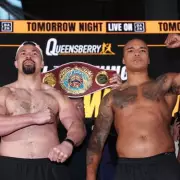 Boxing Tonight: Your Ultimate Guide to Fury vs Usyk Undercard Fights and How to Watch