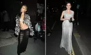 Braless Beauties Steal the Show! Tyla, Amber Davies and Lottie Moss Lead Star-Studded Exits from Glamour Women of the Year Awards 2025