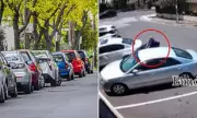 Brazen Car Theft Caught on Camera: Thieves Steal Holden Commodore in Broad Daylight from Melbourne Driveway