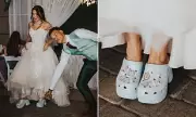 Bride Sparks Wedding Shoe Revolution: Why Crocs Are The Surprising New Bridal Trend