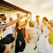 Bridesmaid's Bold Fashion Statement: Walking Down the Aisle in a Suit Instead of a Dress