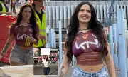 Brisbane Broncos' Body Paint Ban: Adult Star Arabella Mia Kicked Out of NRL Grand Final