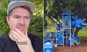 Brisbane Dad's Playground Panic: Plane Peril Spotted During Family Day Out