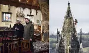 Britain's Historic Churches Face Closure Crisis as Soaring Repair Bills Threaten Centuries of Heritage