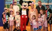 Britain's Largest Family The Radfords Hit With School Fine For Disney World Holiday During Term Time