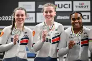 British Cycling Duo Strikes Silver in Sensational World Championships Team Sprint