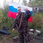 British Volunteer Torches Putin's Tank in Daring Ukrainian Ambush