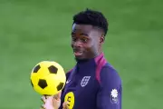 Bukayo Saka's Injury Scare: England and Arsenal Hold Breath After Star's Withdrawal