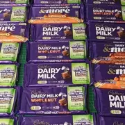 Cadbury Dairy Milk Thief Nabbed After Leaving Mountain of Chocolate Wrappers at Crime Scene