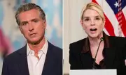 California Governor Gavin Newsom Brands Trump Ally 'Pam Bondi' in Bizarre Epstein Rant