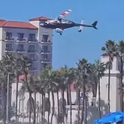 California Helicopter Crash: Four Feared Dead After Aircraft Plunges Into Ocean Near Coronado