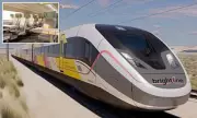California's High-Speed Rail Dream Hits £10 Billion Price Tag for LA to Vegas Line